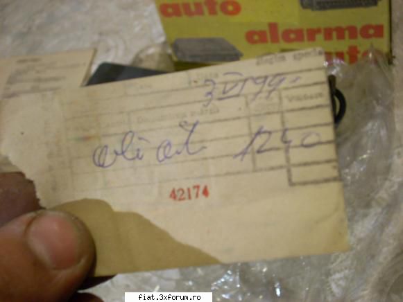 Alarma auto romaneasca - Nou-nouta , nefolosita - Anunturi