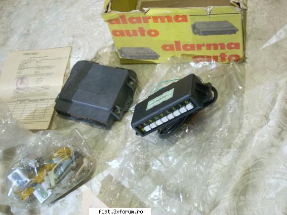 Alarma auto romaneasca - Bonul din ziua cumpararii - Anunturi