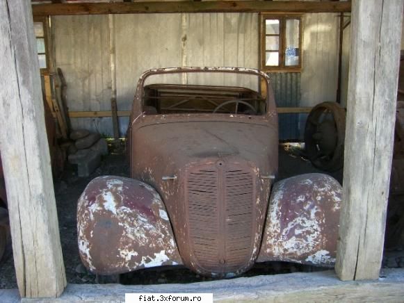 Album - Antebelice care au supravietuit - Ar mai fi o Tatra T57B la Chiscau - Classic corner