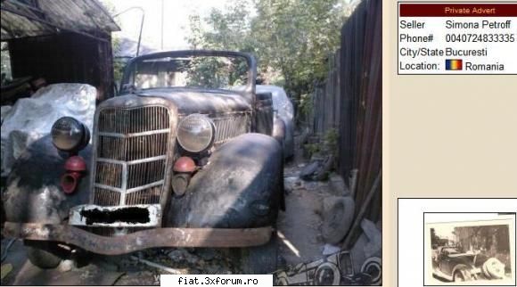 Album - Antebelice care au supravietuit - Mai ar fi Fordul de pe prewarcar - Classic corner
