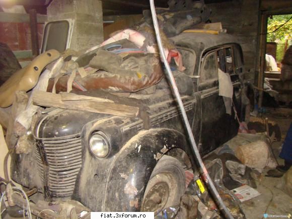 Album - Antebelice care au supravietuit - Opel Olympia, Suceava - Classic corner