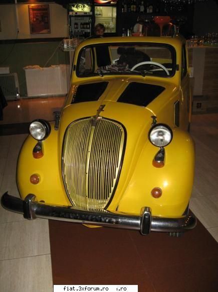 Album - Antebelice care au supravietuit - Tot de pe classiccar, un Fiat Topolino la Brasov - Classic corner