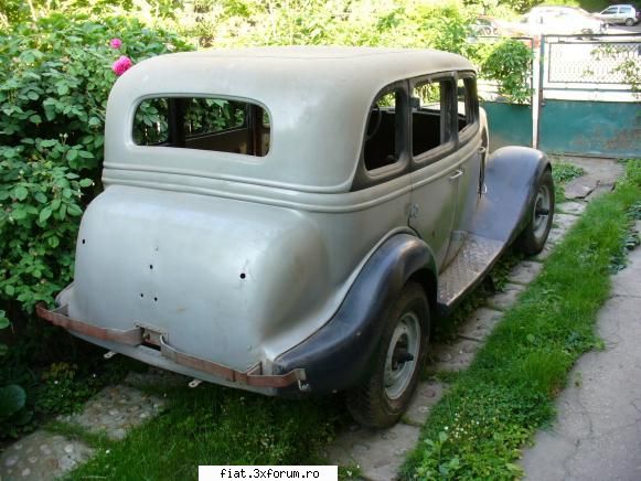Album - Antebelice care au supravietuit - Masina postata de Claudiu este un Ford model 34 - Classic corner