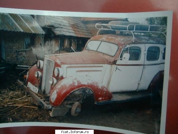 Album - Antebelice care au supravietuit - Chevrolet 1935 (motor ims, piese aro, etc) - Classic corner