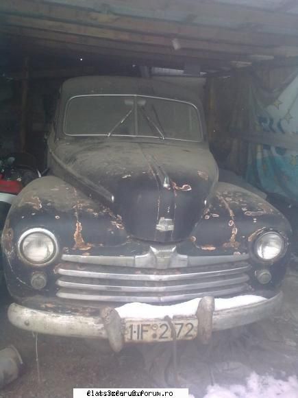 Album - Antebelice care au supravietuit - Si tot aici am gasit si un ford din 46, nu este - Classic corner