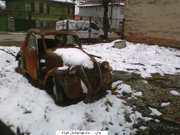 Album - Antebelice care au supravietuit - un topolino gasit de amicul Sutica - Classic corner