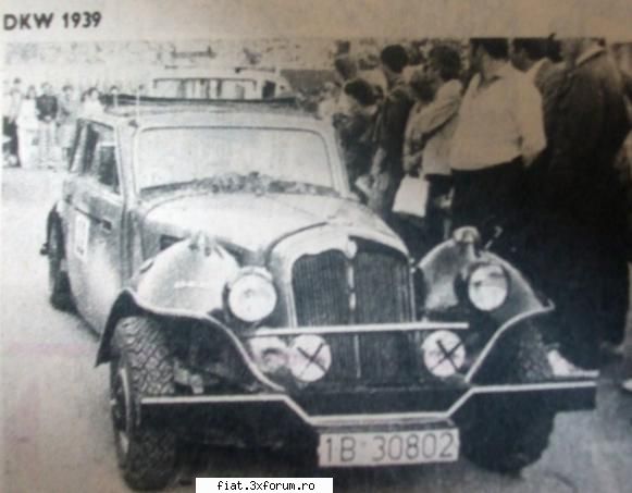 Album - Antebelice in Romania comunista - DKW groaznic modificat. Pozele sunt dintr-un - Classic corner
