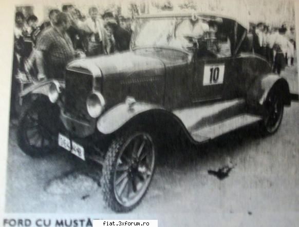 Album - Antebelice in Romania comunista - Ford T, masina era rosie, nu stiu ce s-a ales de - Classic corner
