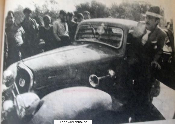 Album - Antebelice in Romania comunista - Citroenul lui Filipciuc - Classic corner