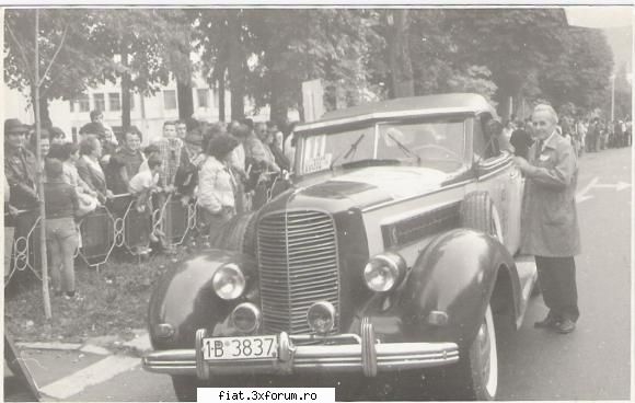 Album - Antebelice in Romania comunista - Cadillac 1938, masina e acum in Germania si zace - Classic corner