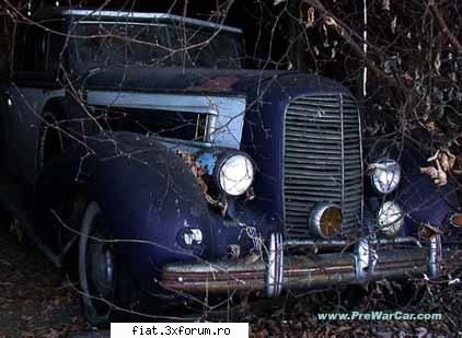 Album - Antebelice in Romania comunista - Cadilaccul cum arata recent - Classic corner
