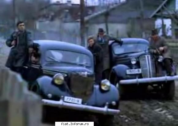 Album - Antebelice in Romania comunista - Masini din file de SN - Classic corner