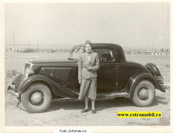 Album - Antebelice in Romania comunista - Celebrul Ford V8 in 1965 ... AUTOMOBILIA are - Classic corner