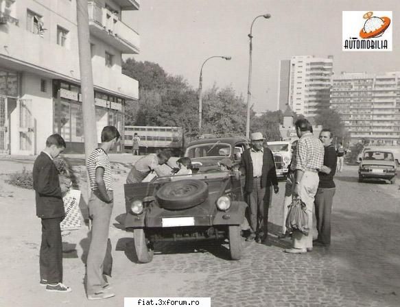 Album - Antebelice in Romania comunista - Kubelwagon in anii 80 la Obor - Classic corner