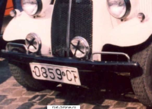 Album - Antebelice in Romania comunista - Anii 80, din pacate nu am poza cu restul masinii - Classic corner