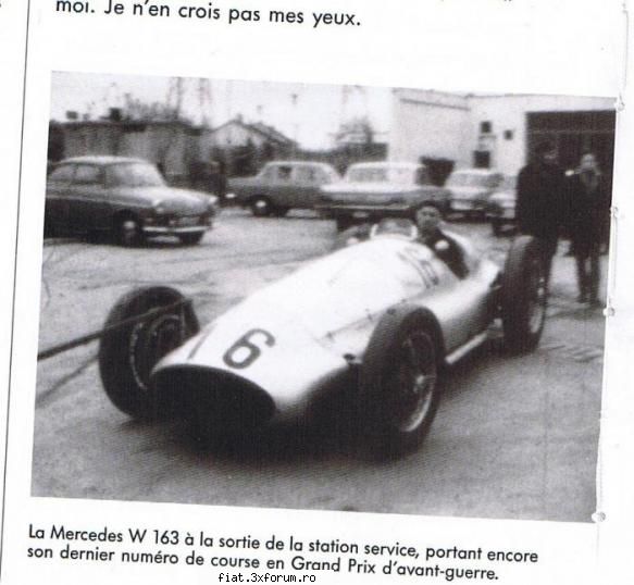 Album - Antebelice in Romania comunista - Mercedes W154 de curse in Cluj, 1970. Probabil - Classic corner