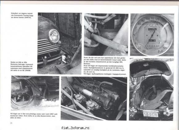 Alfa Romeo 2.9 Touring, 1942, #412039 - La sfarsitul anilor 80, regretatul colectionar - Alte marci