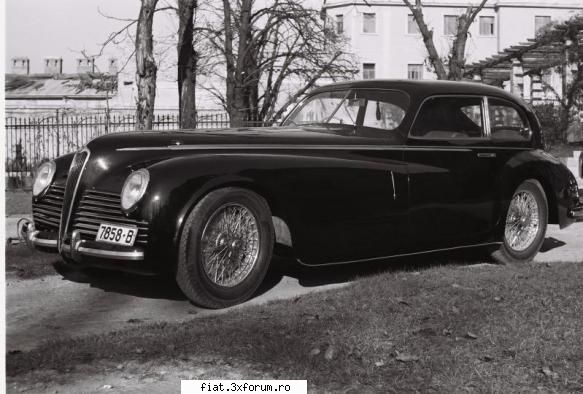Alfa Romeo 2.9 Touring, 1942, #412039 - 1. Caroseria originala a supravietuit si e in - Alte marci