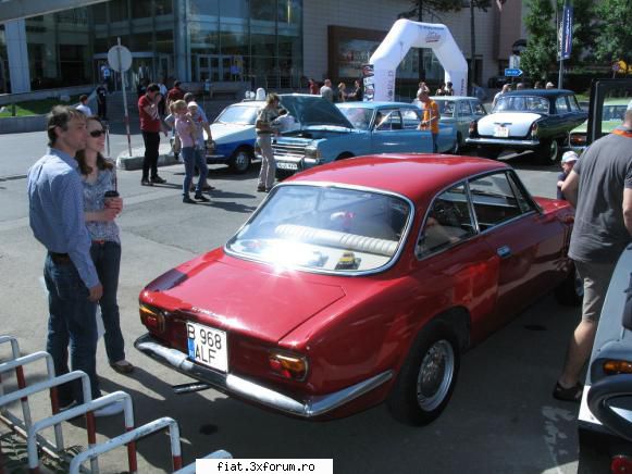 Alfa Romeo Giulia GT Junior 1300 de vanzare - nu am la indemana deocamdata poze din timpul - Anunturi