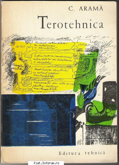 Alte carti tehnice interesante... - 5. Terotehnica - Constantin Arama Stare: Foarte - Bursa