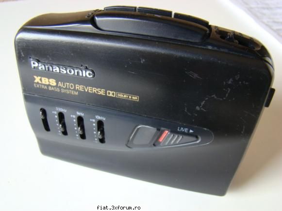 Alte noutati din camara cu surprize..... - Vand minicasetofon Panasonic (walkman) stare de - Anunturi