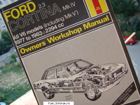 manual de reparatii original haynnes pt ford taunus cu motorizare v6 capacitate 2300 cmc. alte