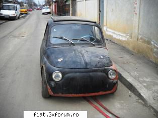 Am Fiat 500F !!! - Salut "nebunilor" ! Ieri a fost ziua cea mare - Club Fiat 500 & 600