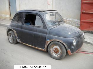 Am Fiat 500F !!! - Dorutzu - Club Fiat 500 & 600