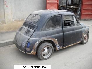 Am Fiat 500F !!! - Dorutzu - Club Fiat 500 & 600