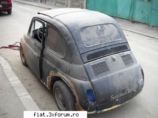 Am Fiat 500F !!! - Dorutzu - Club Fiat 500 & 600