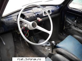 Am Fiat 500F !!! - nu va speriati,mai am - Club Fiat 500 & 600