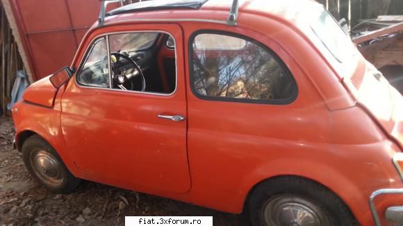 Am Fiat 500F - M-am luptat mult si este al meu dupa lungi - Club Fiat 500 & 600