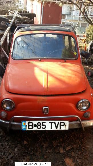 Am Fiat 500F - Infinit75 - Club Fiat 500 & 600