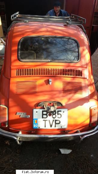 Am Fiat 500F - Infinit75 - Club Fiat 500 & 600