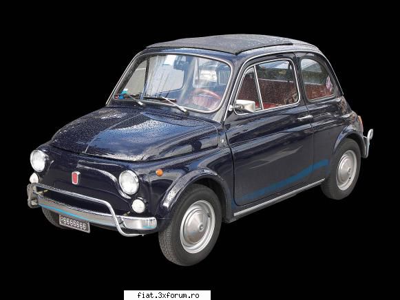 Am Fiat 500F - danielomihai - Club Fiat 500 & 600