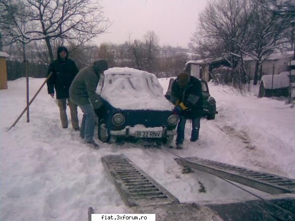 Am facut transplant de Fikati - Nu aveam cheile la noi si s-a blocat volanul pe - Club Fiat 500 & 600