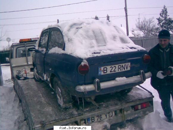 Am facut transplant de Fikati - Pana la urma am reusit - Club Fiat 500 & 600