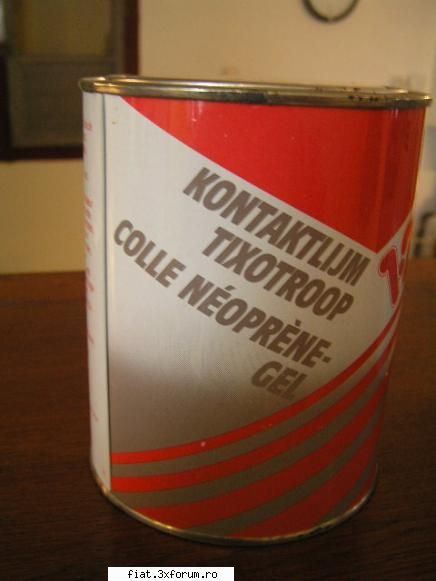 Am facut transplant de Fikati - maneta o poti lipi cu poxipol, bicomponent, din - Club Fiat 500 & 600