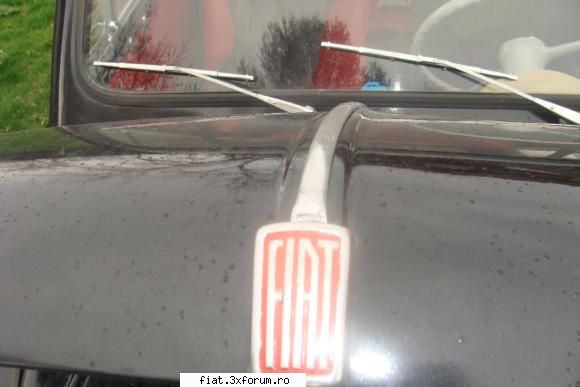 Am ramas fara frane - Am adus masina in minunata capitala caci urmeaza - Club Fiat 500 & 600