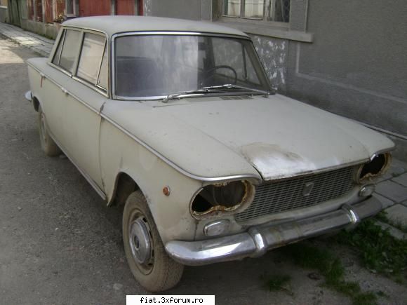 Am si eu un "miletrecento" ;) ! - Inca una din fata - Club Fiat 1300&1500