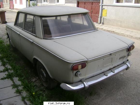 Am si eu un "miletrecento" ;) ! - Si cu spatele :D - Club Fiat 1300&1500