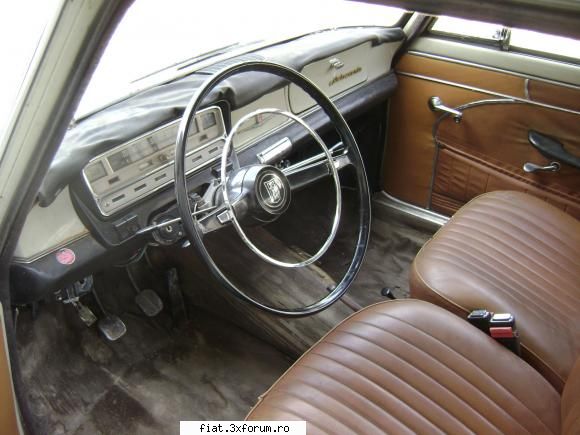 Am si eu un "miletrecento" ;) ! - Sa incepem si cu interiorul - Club Fiat 1300&1500