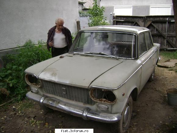 Am si eu un "miletrecento" ;) ! - Am mai avansat si eu putin,ce e drept nu prea - Club Fiat 1300&1500
