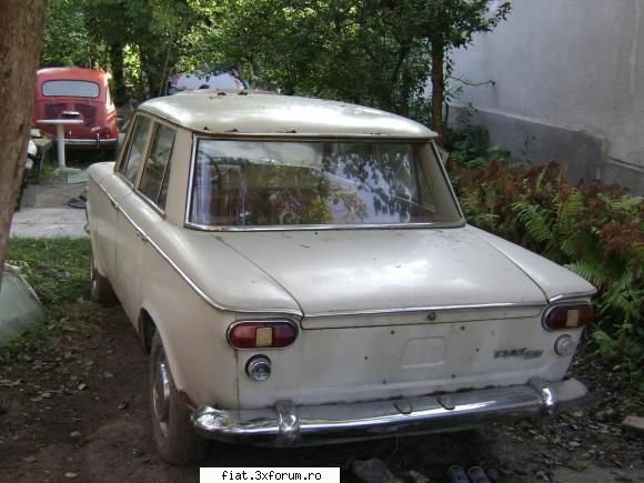 Am si eu un "miletrecento" ;) ! - dupa baie a venit greul - Club Fiat 1300&1500