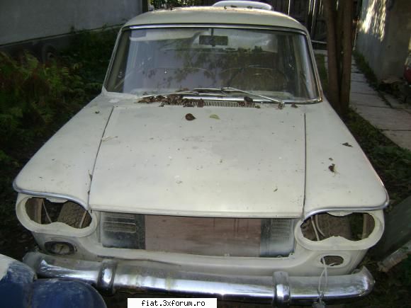 Am si eu un "miletrecento" ;) ! - dupa putin curatat de rugina,retus pe ici colo - Club Fiat 1300&1500