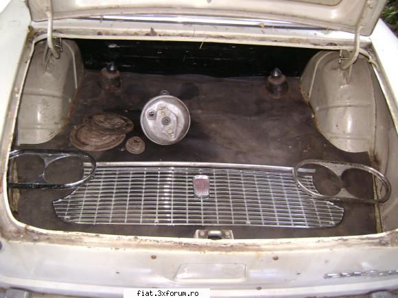 Am si eu un "miletrecento" ;) ! - Dupa astea urmeaza un strat de lac si o lustruire - Club Fiat 1300&1500