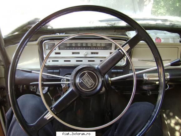 Am si eu un "miletrecento" ;) ! - Am mai curatat si ceasul de bord al - Club Fiat 1300&1500