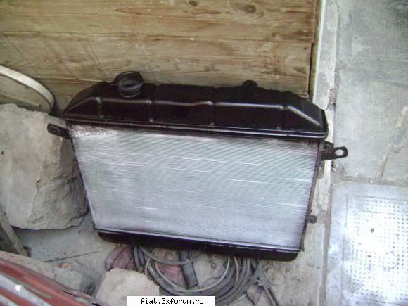 Am si eu un "miletrecento" ;) ! - Am reparat si curatat de impuritati si radiatorul - Club Fiat 1300&1500