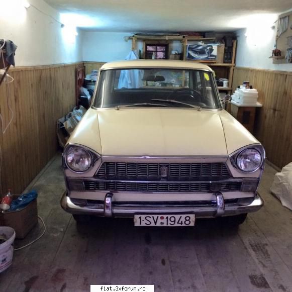 Ambreiaj Fiat 1800 - Știe cineva cum Dumnezeu de da jos masca de - Club Fiat 1800