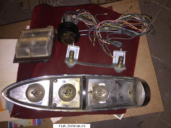 Ambreiaj Fiat 1800 - �nca niște piese din garajul unde am - Club Fiat 1800